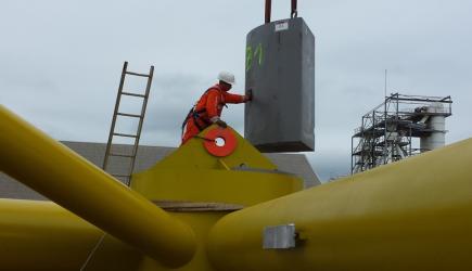 Gravity Base Ballast