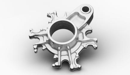 Electric Brake Actuator Carriage