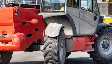 Telehandler Counterweights