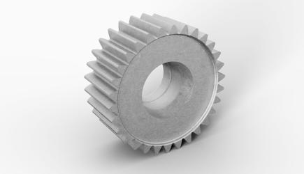Near-Net Pinion