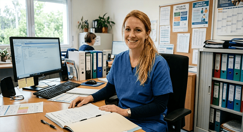 Infirmier au travail (H/F)