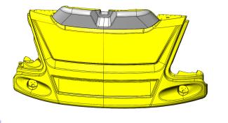 excavator counterweights 3d model